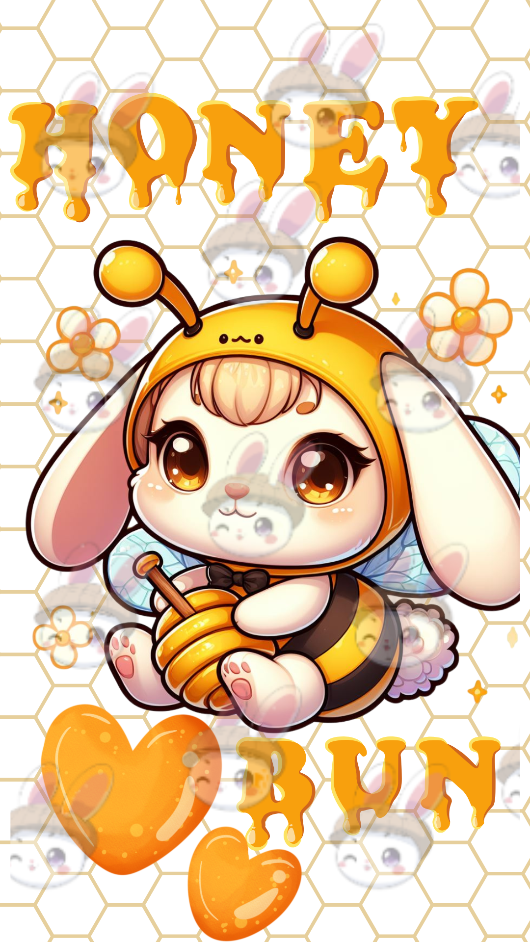 Honeybun Wallpaper